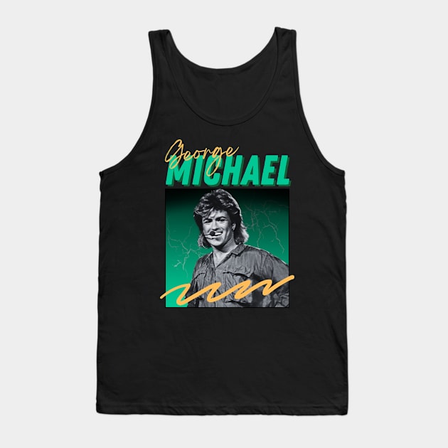 George michael***original retro Tank Top by OtakOtak